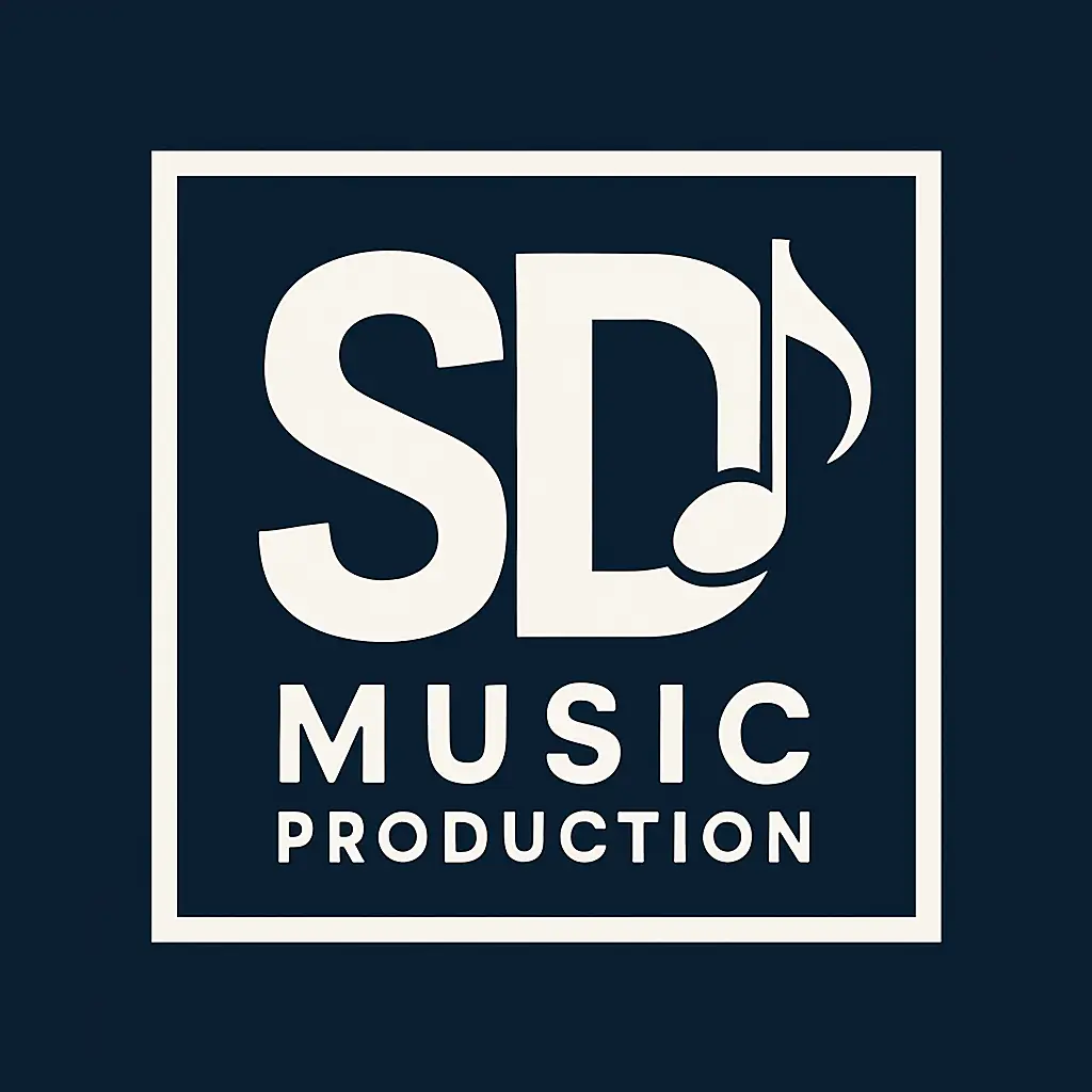 SD Stephen Devlin Music Production Website Logo