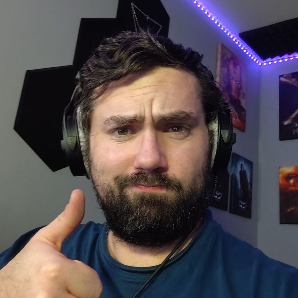 Image of Stephen Devlin, The music composer of this website